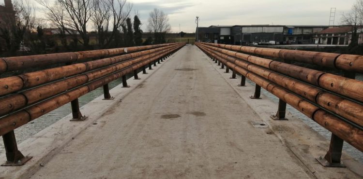 Brücke zwischen Settimo di Pescantina und San Vito al Mantico wieder geöffnet