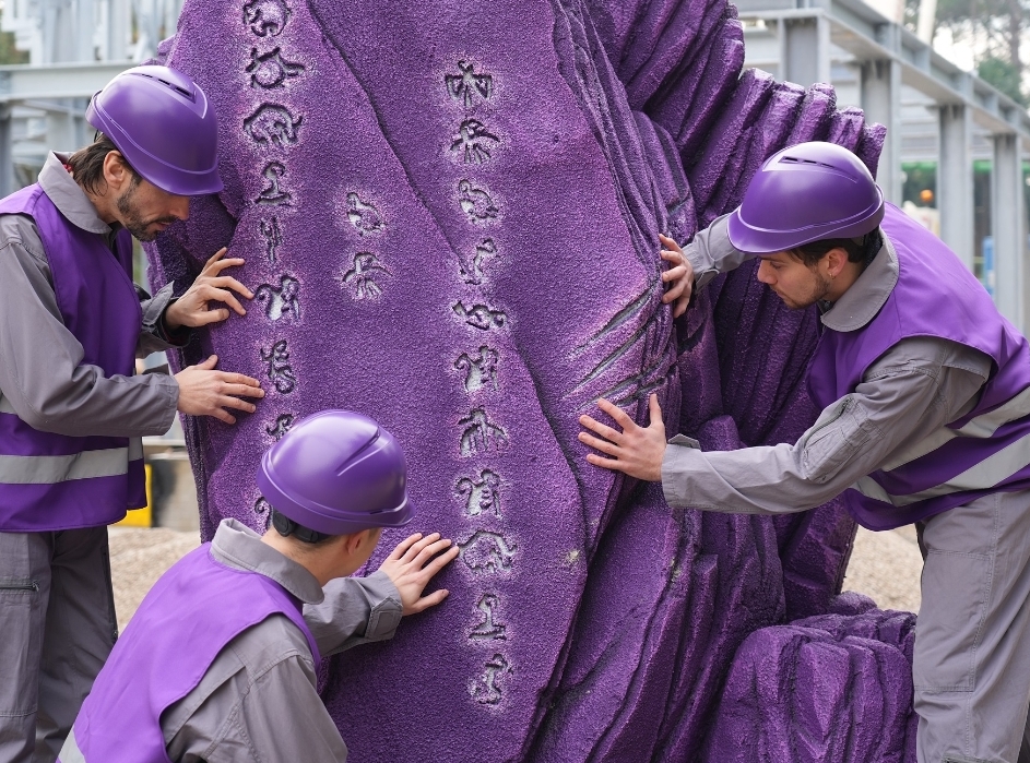 Gardaland: die neue Attraktion 2024 nimmt Gestalt in Castelnuovo del Garda an