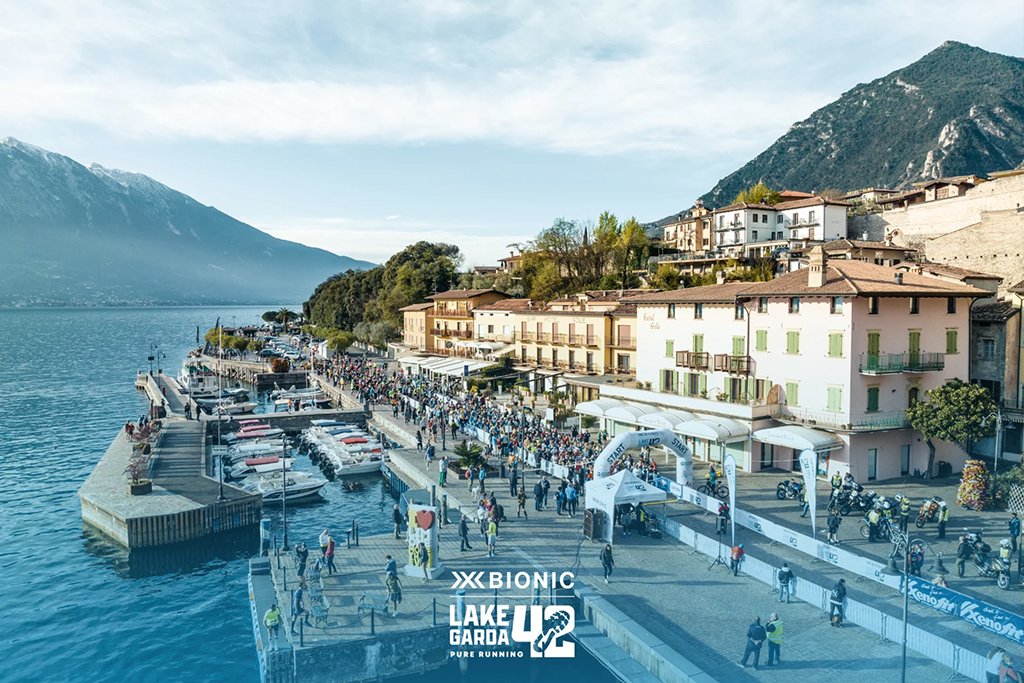 Bereits über tausend Anmeldungen für den X-Bionic Gardasee-Marathon im April