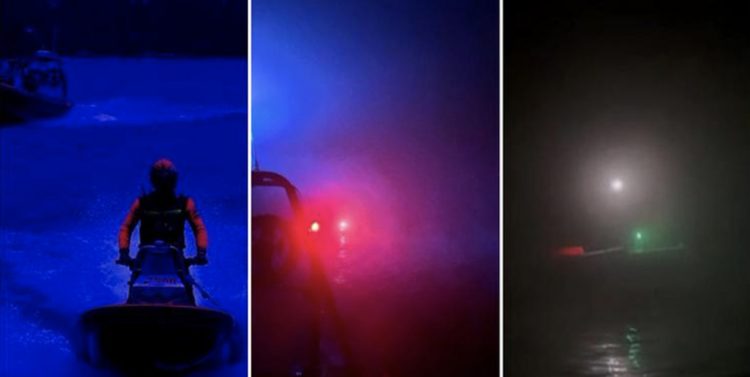 Gardasee: Die Küstenwache rettet zwei Boote in Schwierigkeiten im Nebel