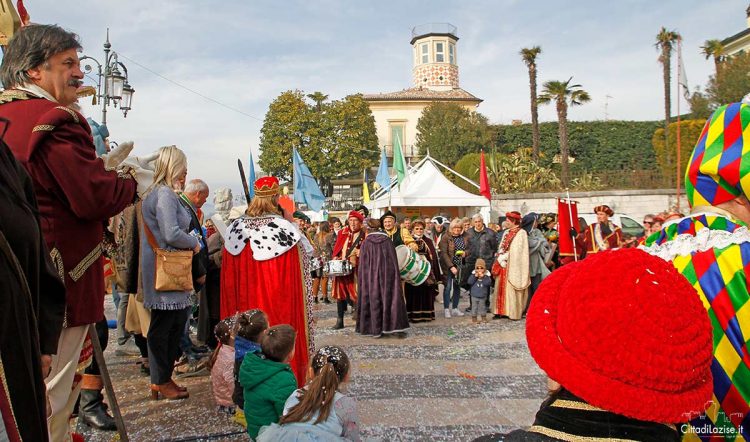 Am 13. und 14. Februar 2024 der Karneval von Marciapiè in Lazise