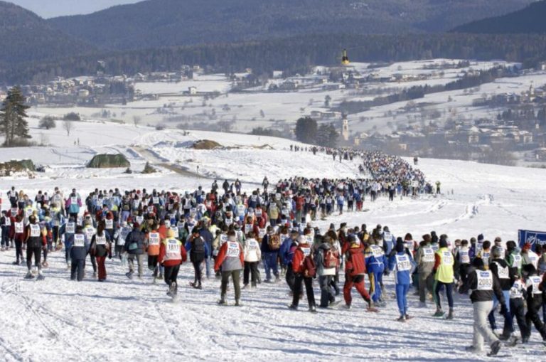 Trentino: Die 50. Ausgabe der Ciaspolada steht am 6. Januar an