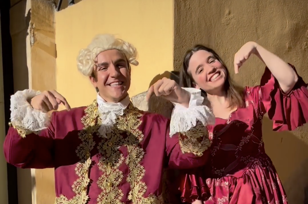 Verona, Teatro Filarmonico: Mozart wird Kindern allein durch Musik nahegebracht