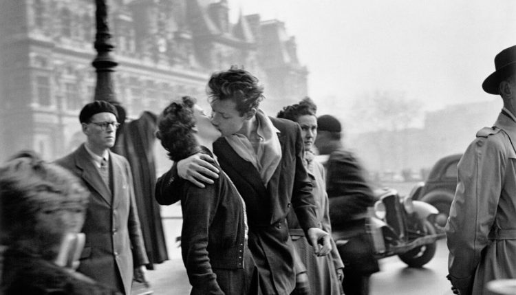 Robert Doisneaus Fotografien im Gran Guardia in Verona ausgestellt