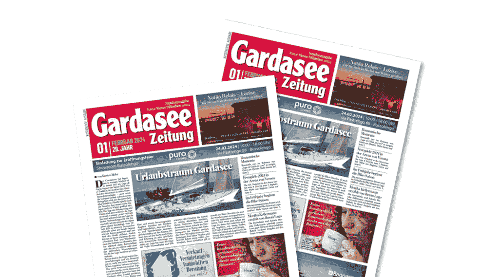 Gardasee Zeitung: 29. Saison startet auf Free, Münchner Tourismusmesse