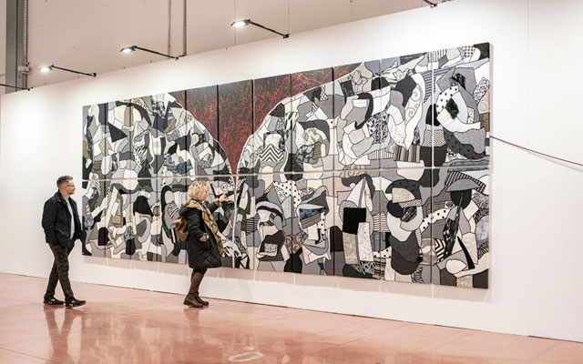 ExpoArte in Brescia: Messe-Event im Zeichen moderner und zeitgenössischer Kunst