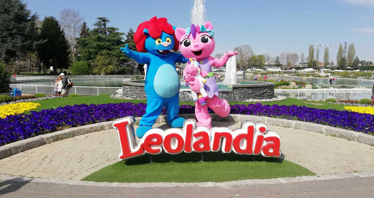 Leolandia feiert vom 3. Februar bis März Karneval… mit Hello Kitty