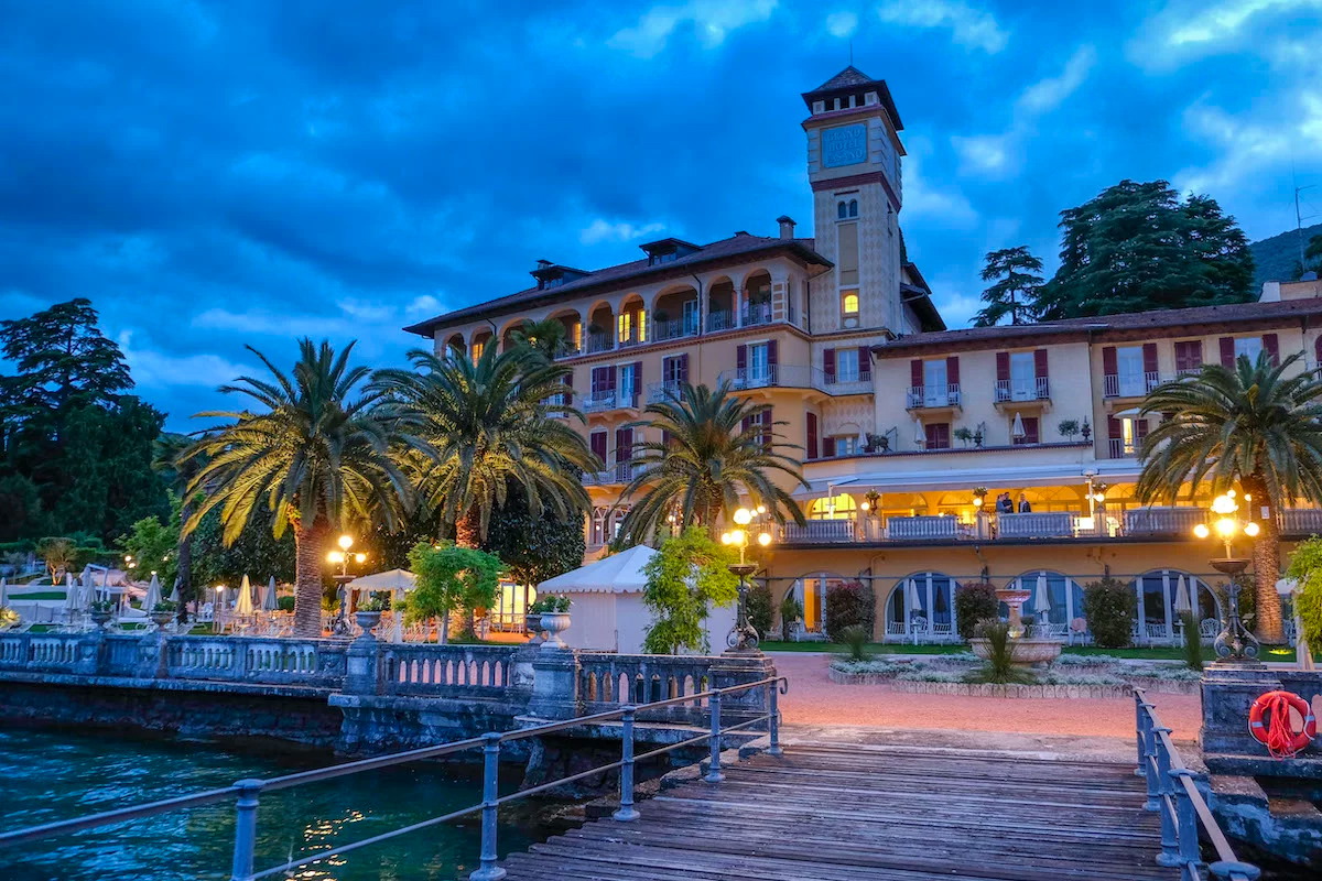 Zeitgenössische Kunst im Grand Hotel Fasano in Gardone Riviera