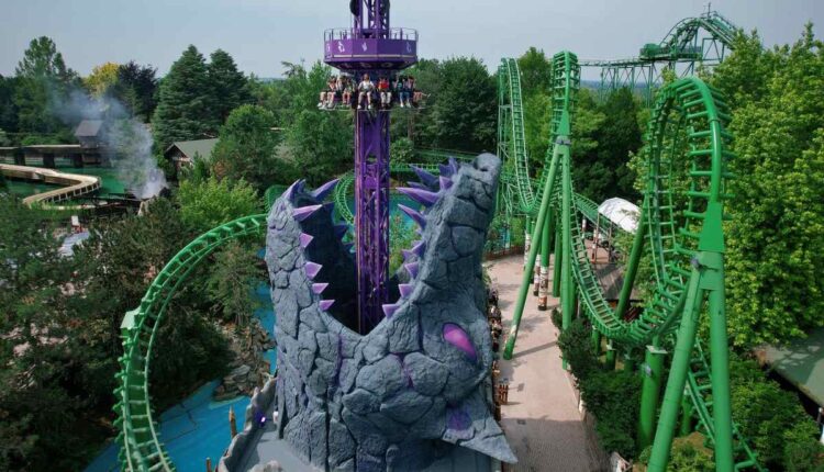 Eröffnet Wolf Legend, die neue Attraktion von Gardaland