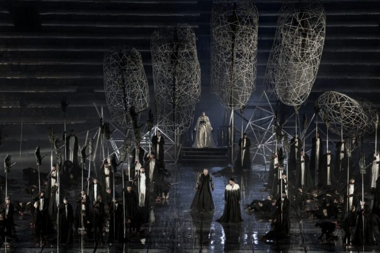 Morgen, 19. Juli, begeistert Verdis „Aida“ in der Arena di Verona