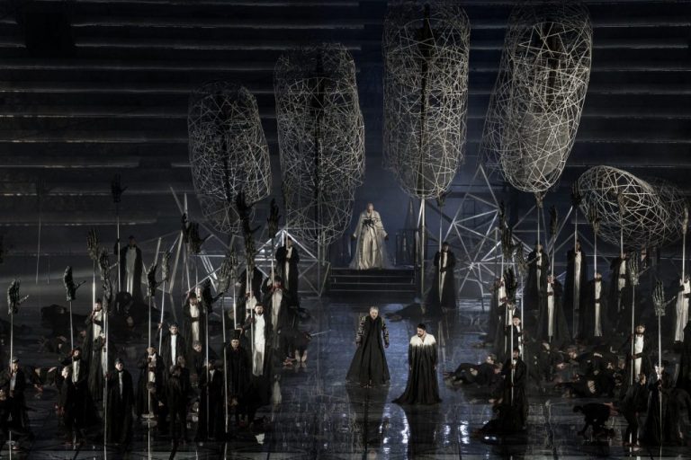 Morgen, 19. Juli, begeistert Verdis „Aida“ in der Arena di Verona