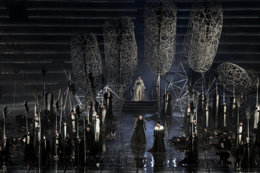Morgen, 19. Juli, begeistert Verdis „Aida“ in der Arena di Verona