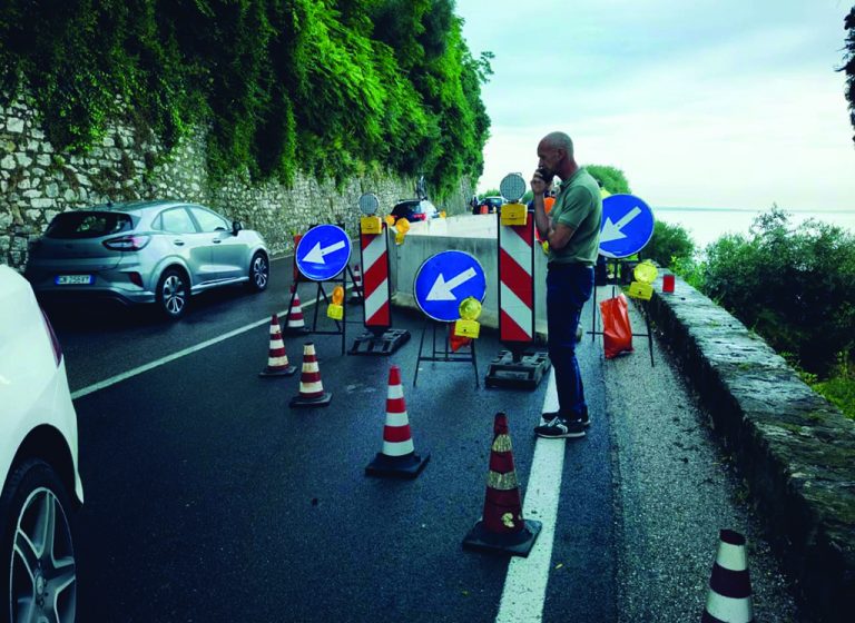 Garda: Update zur Schließung  der Gardesana-Straße