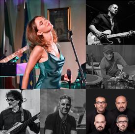 Cisano, 18. Juli: Für „Suoni e Sapori del garda“ ein Konzert gegen Gewalt an Frauen