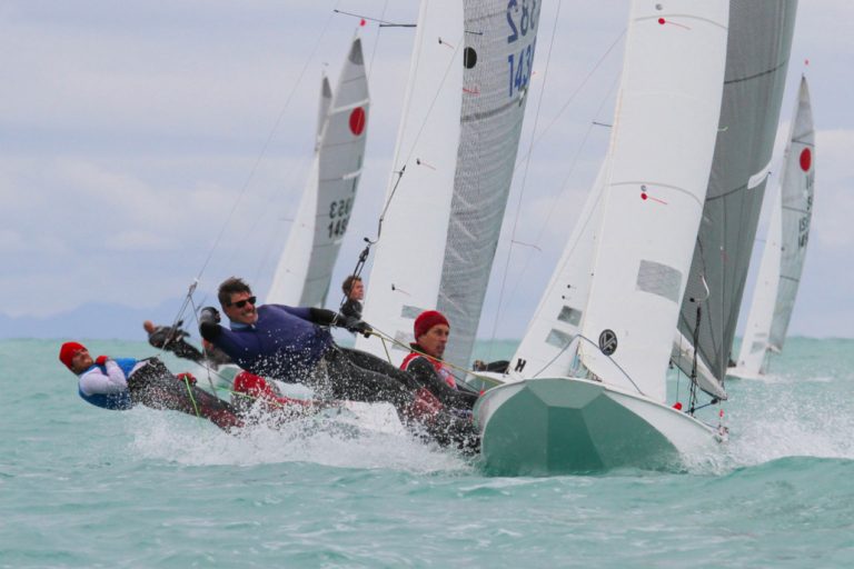 Die Italienische Segelmeisterschaft der Fireball-Klasse wird in Campione ausgetragen