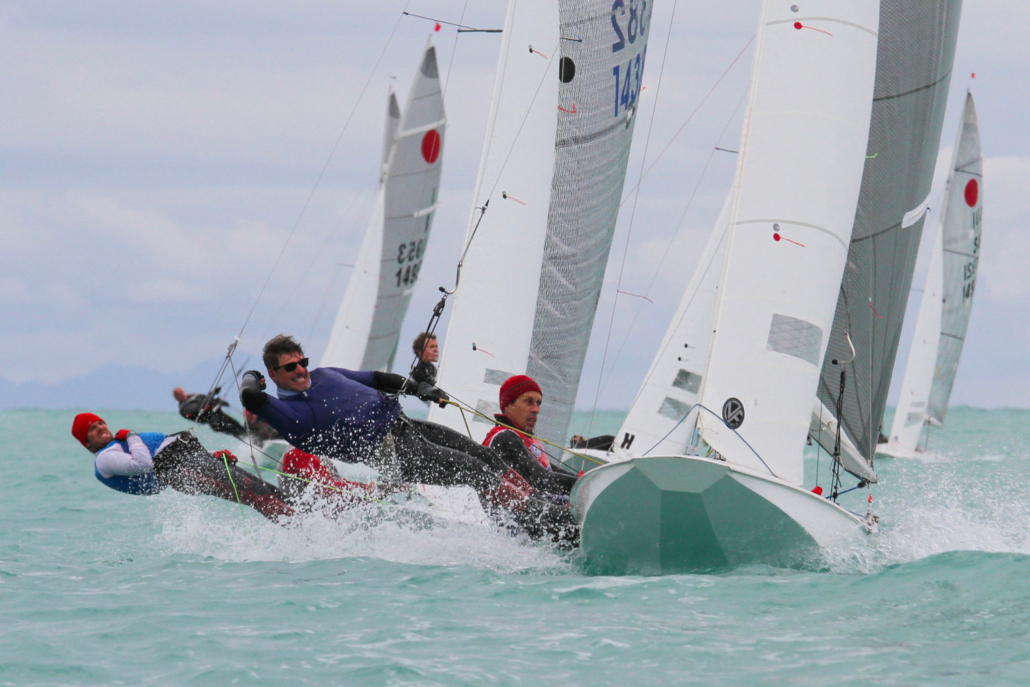 Die Italienische Segelmeisterschaft der Fireball-Klasse wird in Campione ausgetragen