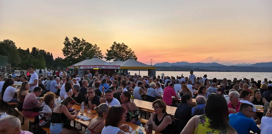 Rivoltella del Garda (Desenzano): Ab 1. August ist das Seefest wieder da
