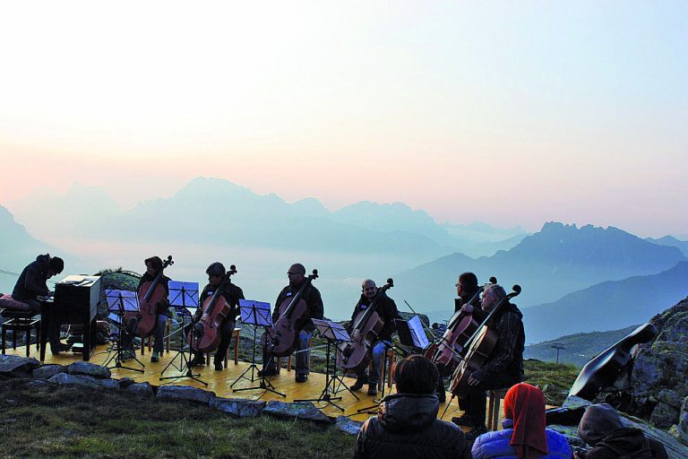 Suoni delle Dolomiti (Klänge der Dolomiten) vom 28. August bis zum 29. September