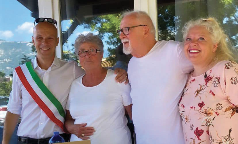 Malcesine feiert treue Feriengäste aus Deutschland