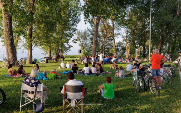 „Films on the Beach“ in Sirmione an Sonntags im August