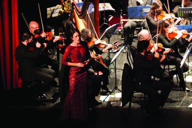 Castellaro Lagusello, 14. August: Opern-Gala mit dem Orchestra dei Colli Morenici