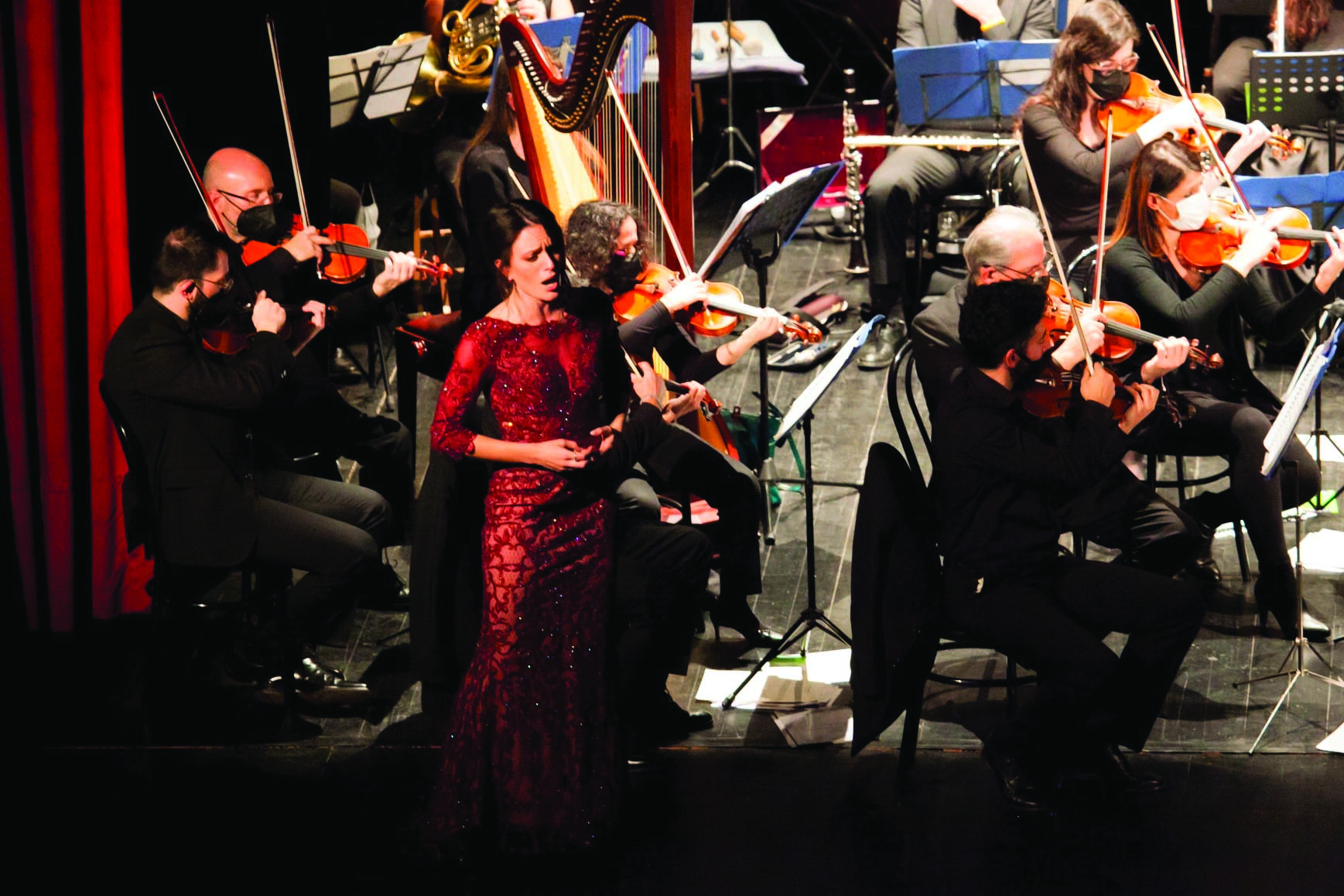 Castellaro Lagusello, 14. August: Opern-Gala mit dem Orchestra dei Colli Morenici