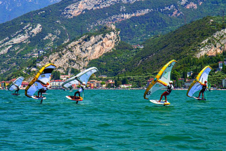 Torbole sul Garda: One Hour Wing Foil Edition