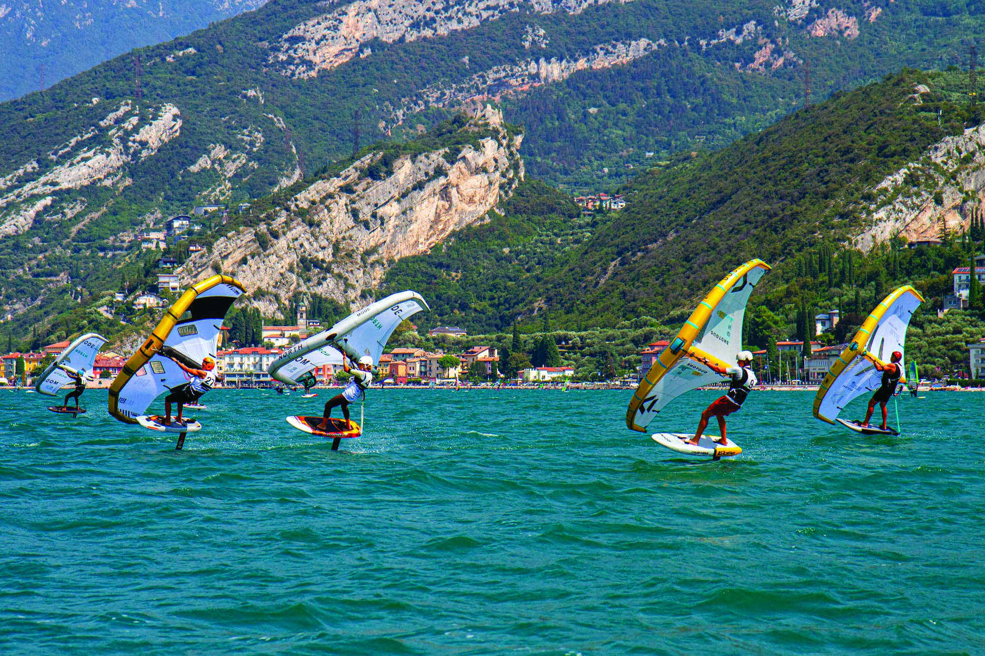 Torbole sul Garda: One Hour Wing Foil Edition