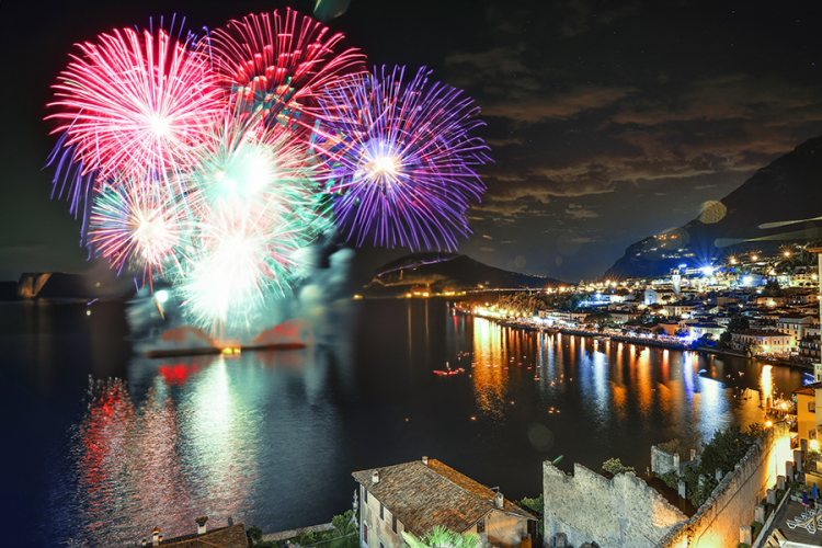 Countdown für die Yellow Night in Limone, die am 14. August stattfindet