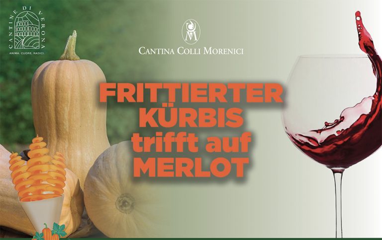 28 September: „Frittierter Kürbis trifft auf Merlot“ im Cantina Colli Morenici