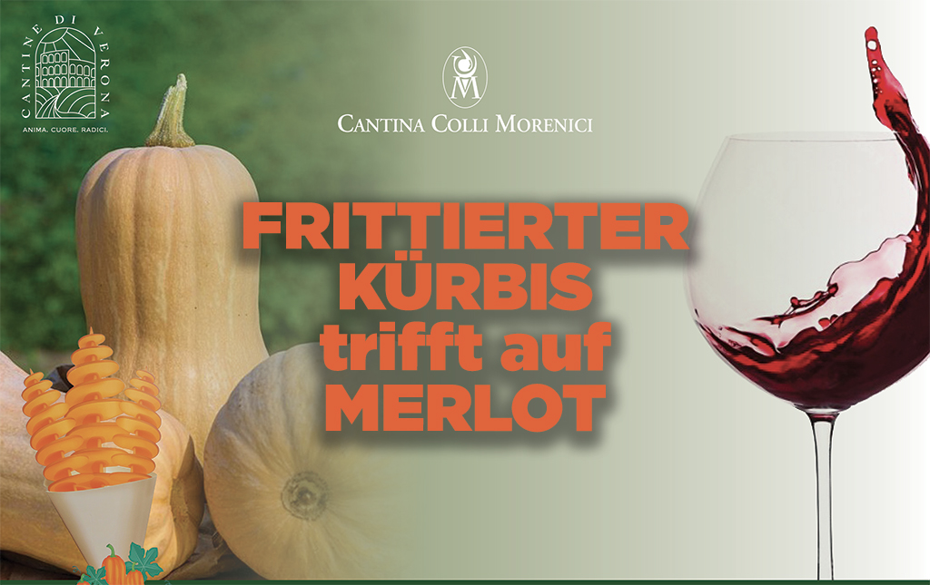 28 September: „Frittierter Kürbis trifft auf Merlot“ im Cantina Colli Morenici