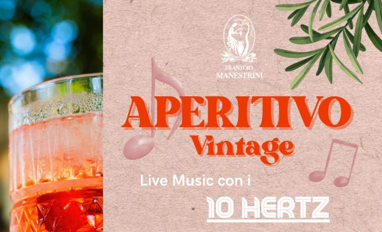 Vintage-Markt in der Ölmühle Mantestrini: Aperitif mit Live-Musik in Soiano