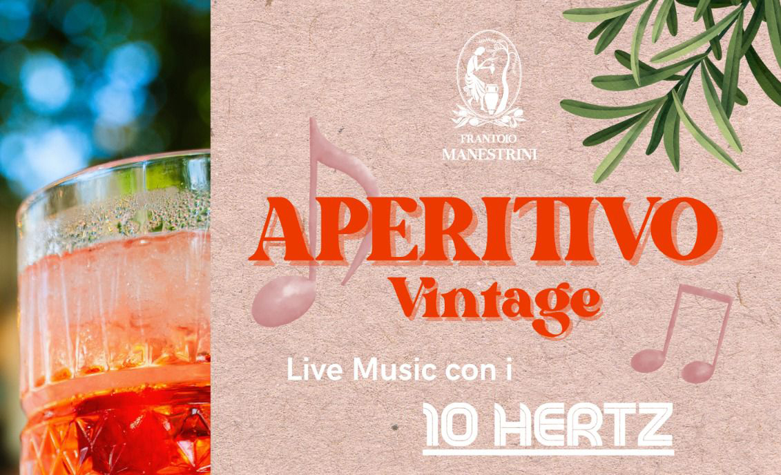 Vintage-Markt in der Ölmühle Mantestrini: Aperitif mit Live-Musik in Soiano