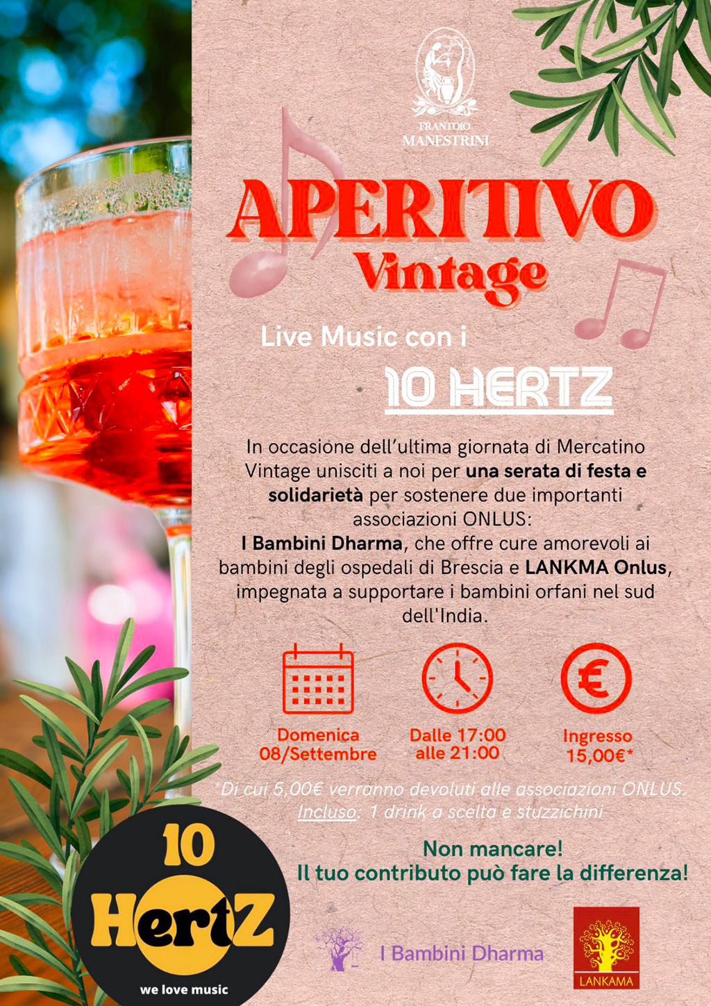 Weinlese-Aperitif bei Frantoio Manestrini