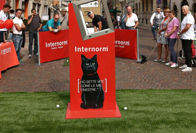 Am Samstag, den 19. Oktober ist „In City Golf“, präsentiert von Lido Palace in Riva