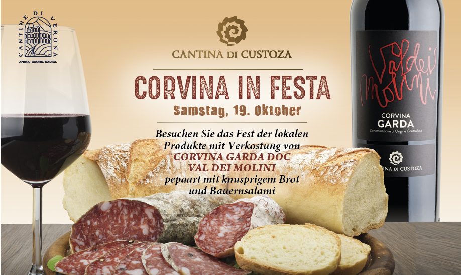 Samstag, 19. Oktober: „Corvina in festa“ bei Cantina di Custoza