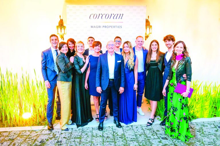 Corcoran Magri Properties nahm an internationalem Meeting in San Francisco teil