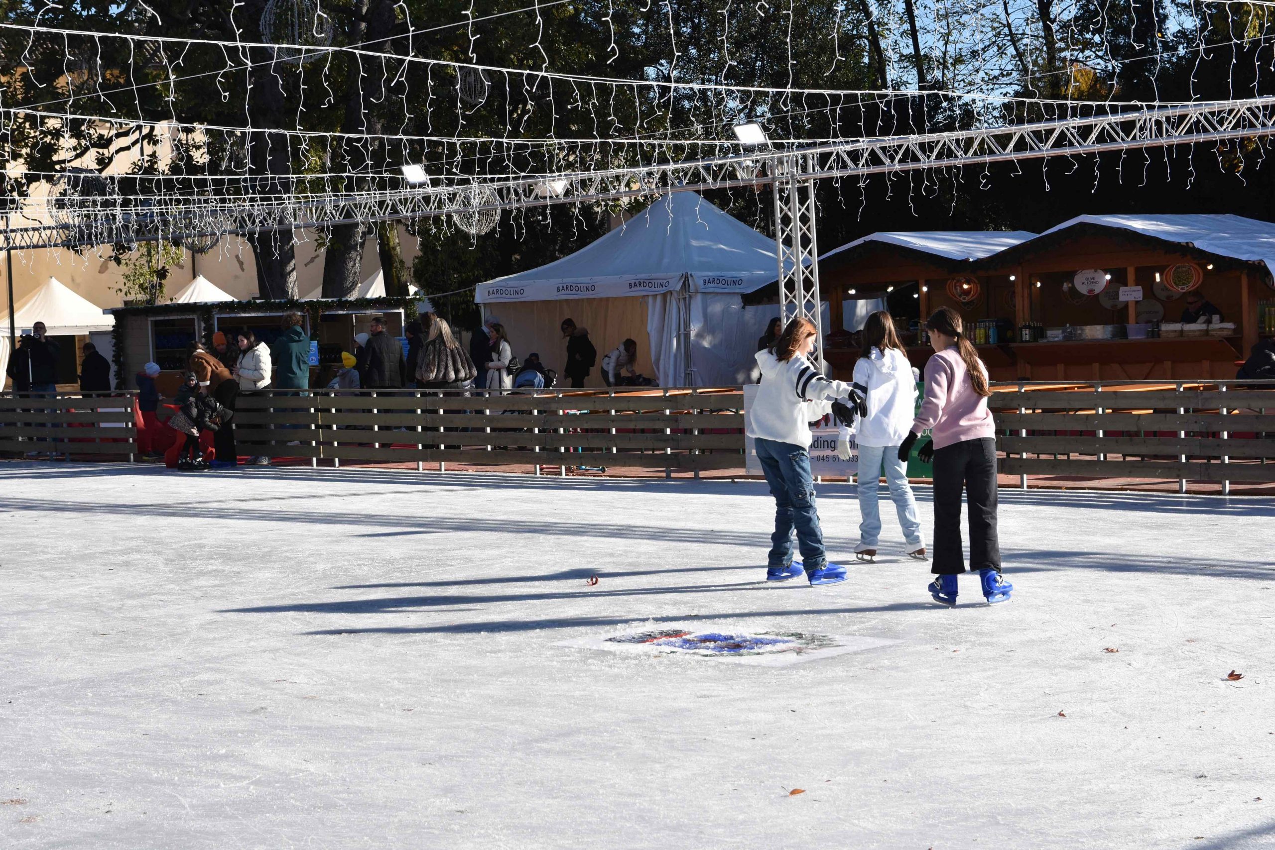 In Bardolino weihnachtet ist "Natale a Bardolino"