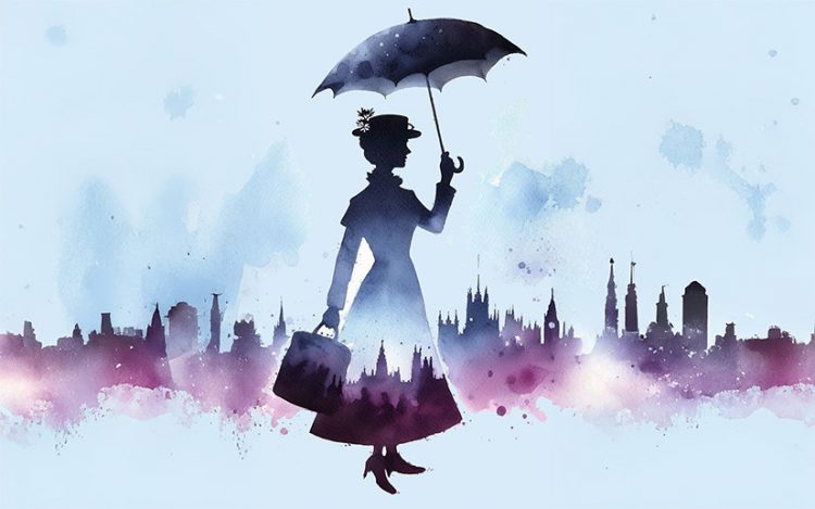 Samstag, 14. Dezember, das Musical Mary Poppins in Sirmione