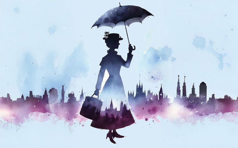 Samstag, 14. Dezember, das Musical Mary Poppins in Sirmione