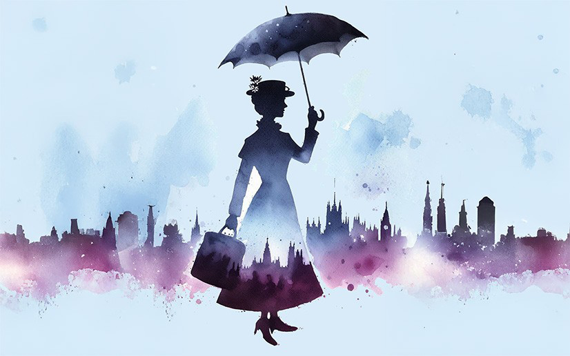 Samstag, 14. Dezember, das Musical Mary Poppins in Sirmione