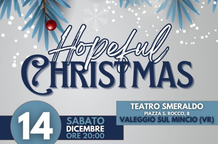 Samstag, 14. Dezember, Live-Weihnachtsmusik in Valeggio sul Mincio