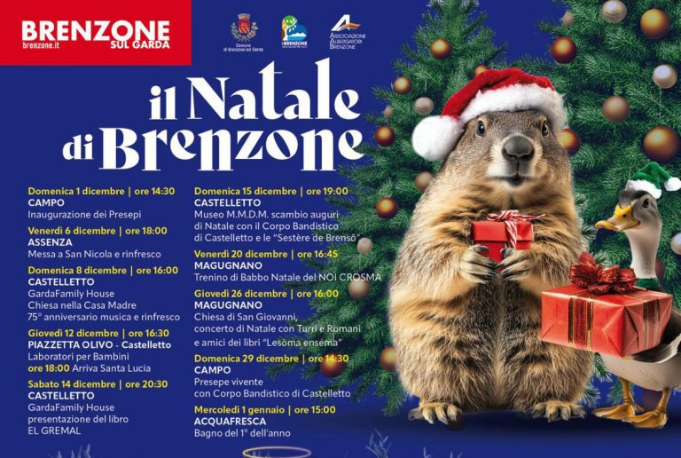 Festliche und besinnliche Tage in Brenzone sul Garda