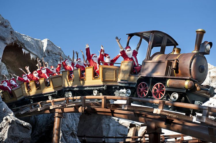 Gardaland Winter Magic bis zum 6. Januar