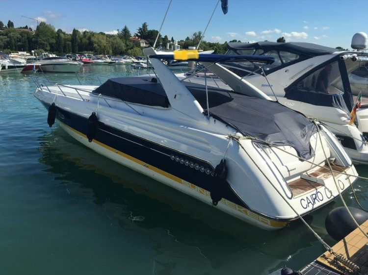 Sunseeker Tomahawk 41, Baujahr 1995, zu Verkauf