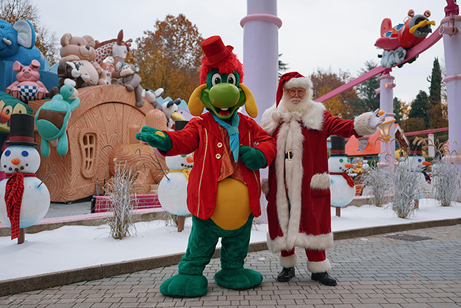 Gardaland Winter Magic bis zum 6. Januar Gardaland Magic Winter