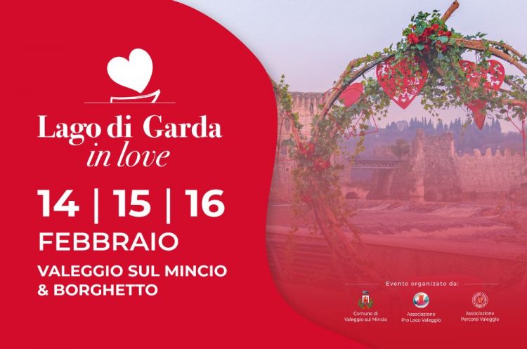 14-15-16 Februar: „Lago di Garda in Love“ in Valeggio sul Mincio und Borghetto