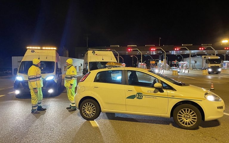 2024 hat die Verkehrspolizei auf der A22 20.375 Verstöße festgestellt