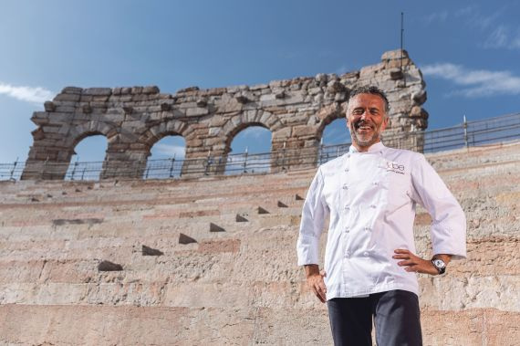 Perbellini kehrt zurück, um die Sternedinner der Opernfestspiele Arena zu verpflichten