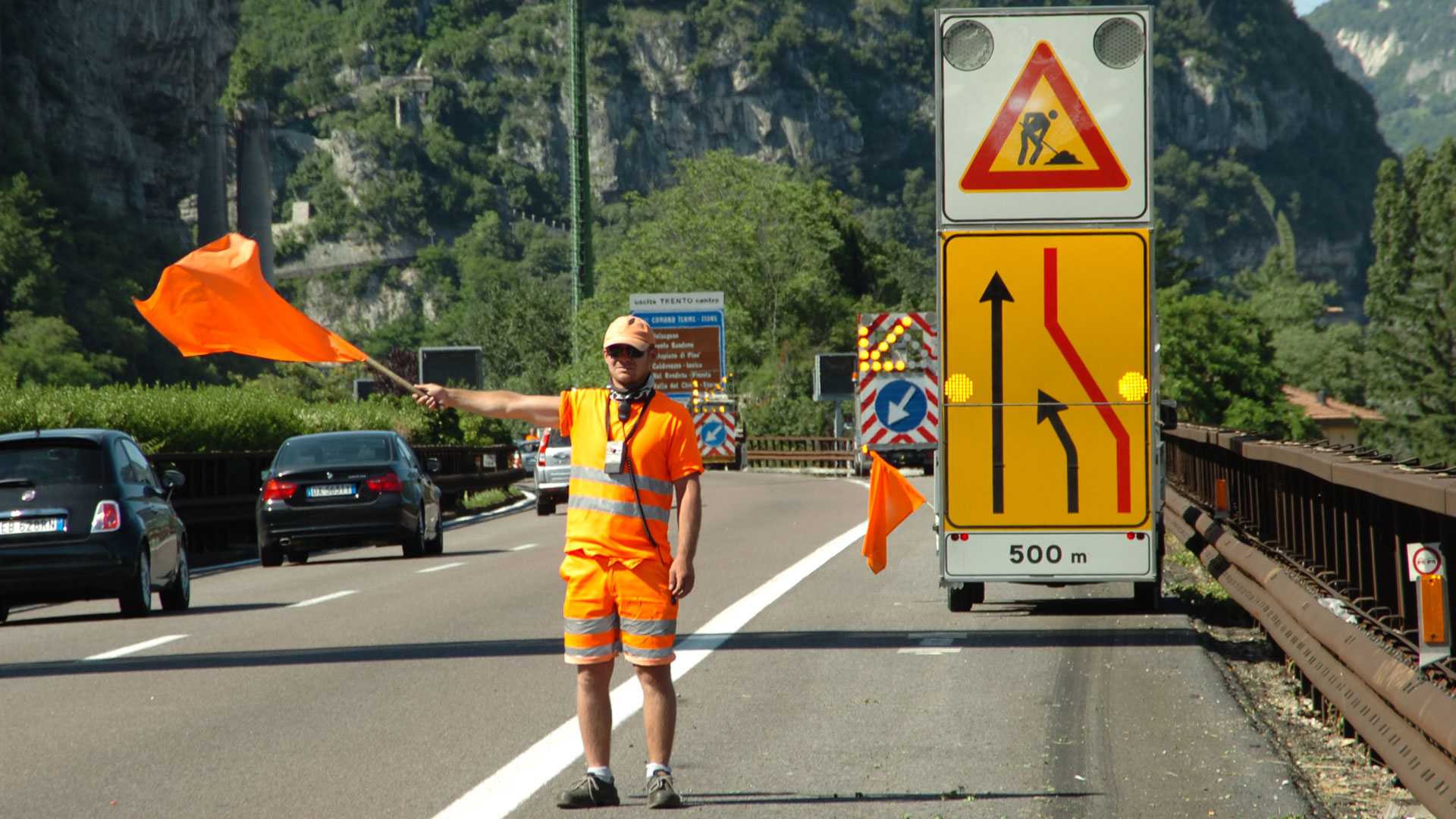 Der Garda-Radweg: Wiederaufnahme der Arbeiten im Gebiet des Oberen Gardasees